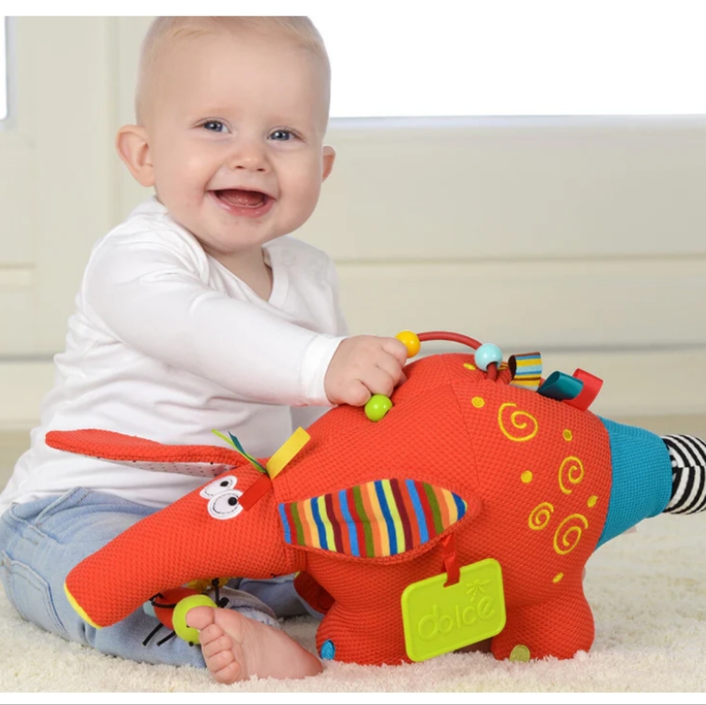 Dolce Antoine Aardvark Infant/Toddler Toy